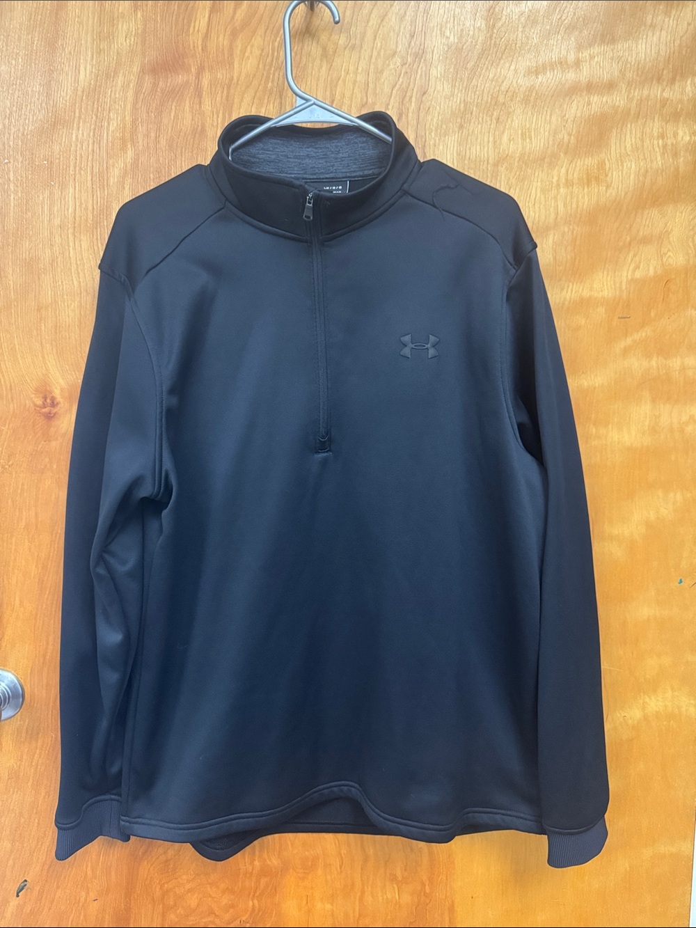 Under Armour Black 1/4 Zip Performance pullover